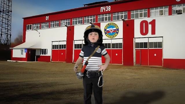 Детский сад № 395 Стихотворение Пожарникам Слава смотреть онлайн