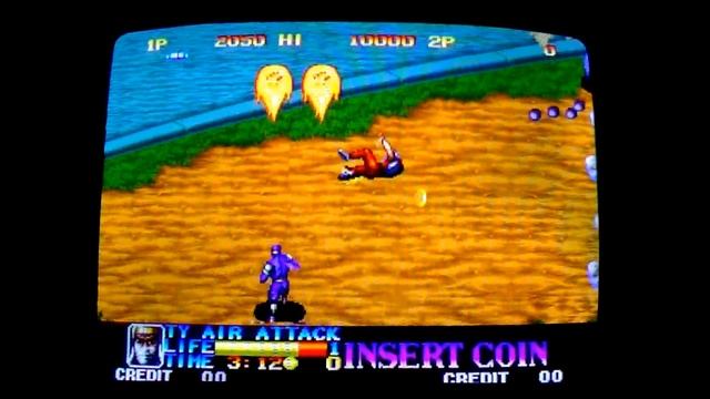 Ninja Commando-1 Credit Game Actual Hardware смотреть онлайн