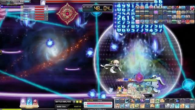 【GMS Reboot】Thunder Breaker Bounce Black Mage 【#1】 смотреть онлайн