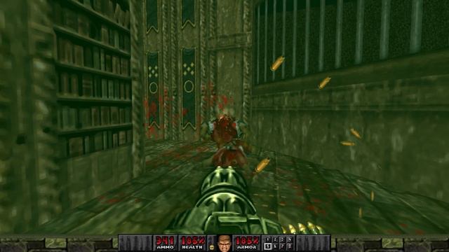 Beautiful DooM With Mods: Doom 2 The Way id Did, Map 28 Abyss смотреть онлайн