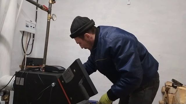 ПЕРВАЯ чистка котла Zota "Тополь-ВК". смотреть онлайн