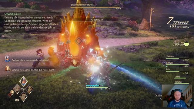 Tales of Arise DEMO - Erster Eindruck des neuen Ablegers der Tales of Reihe смотреть онлайн