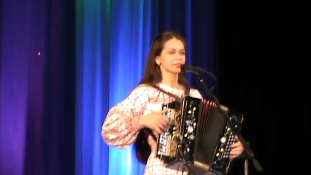 Играй гармонь - Орловские мотивы - Диана Гранкина смотреть онлайн