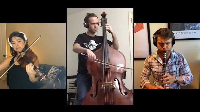 Bach Triosonata in G major, BWV 1039 - Mvt. II смотреть онлайн