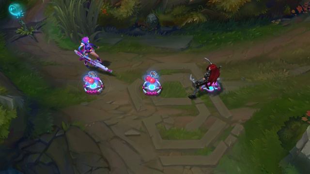 Arcade Caitlyn Skin Spotlight - Pre-Release - League of Legends смотреть онлайн