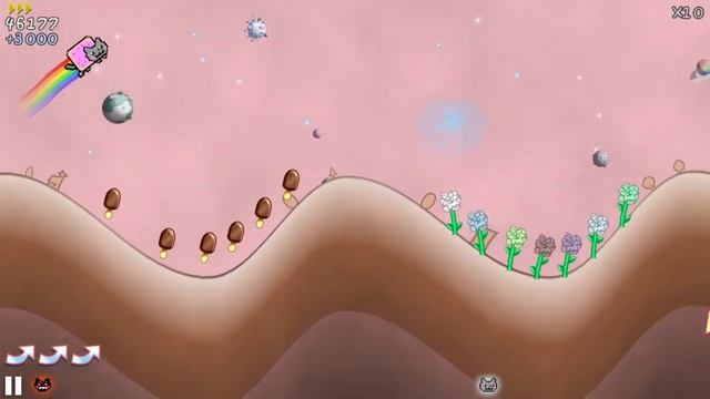 Nyan Cat: Lost In Space (no commentary) смотреть онлайн