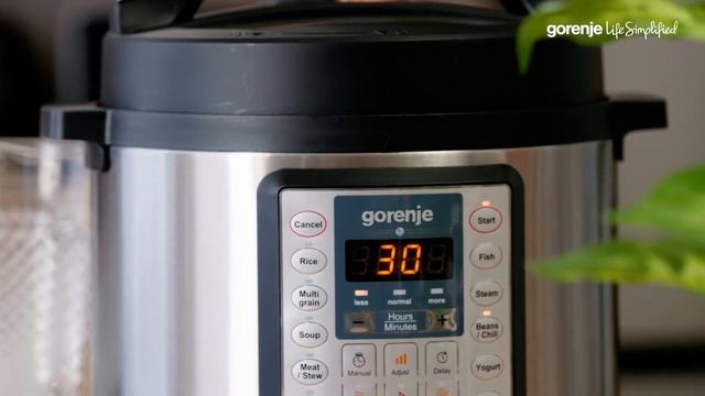 MultiCooker MC6MBK By Gorenje • Culinary Guide • Homemade Hummus