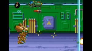 Exosquad. SEGA Genesis. Walkthrough