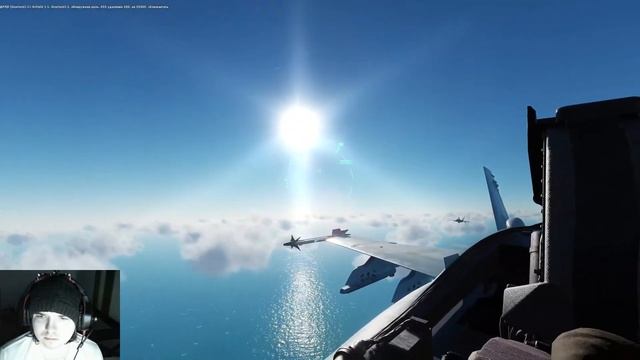 EF-2000 EUROFIGHTER TYPHOON Flight Simulator 2020 (microsoft) Afterburner update смотреть онлайн