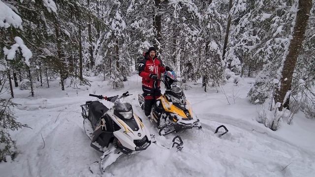 Новгородские снегоходчики поздравляют с Новым 2023 годом