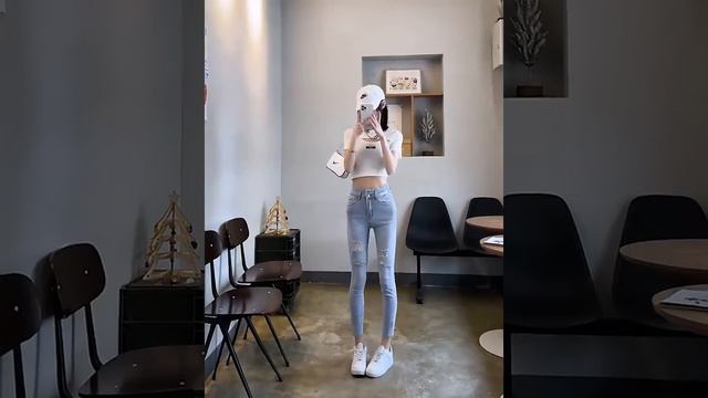 джинсы женские