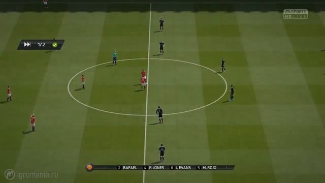 FIFA 15 - Начало игры смотреть онлайн