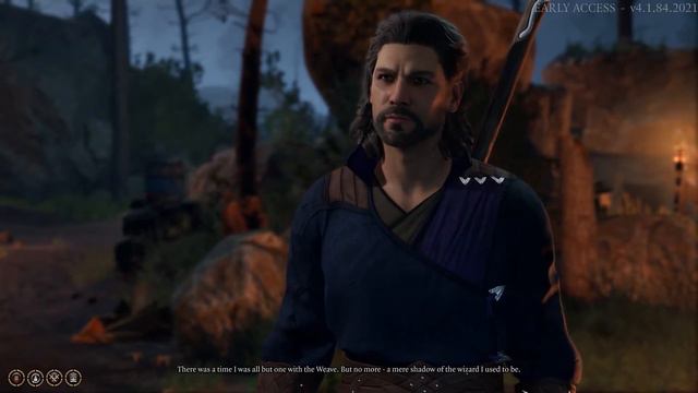 Gale Afraids He Has Lost Mystra Baldur's Gate 3 смотреть онлайн