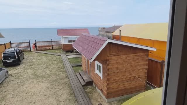 База отдыха Медведь на Байкале смотреть онлайн