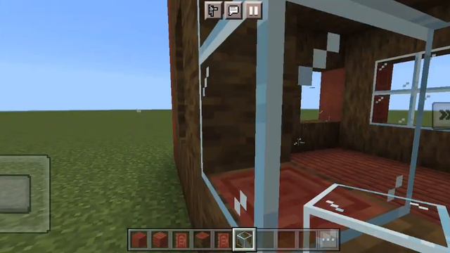 Строю дом в майнкрафте