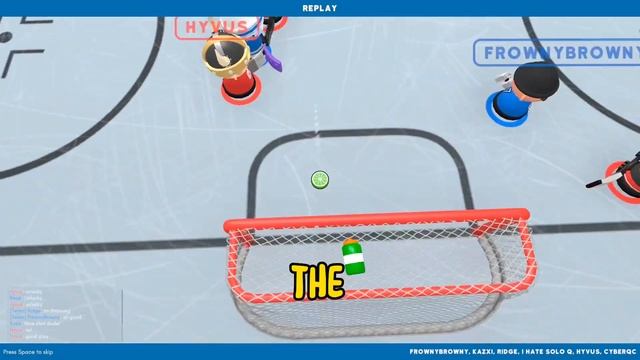 How to get good at Slapshot Rebound FAST! (2023 beginner guide) смотреть онлайн