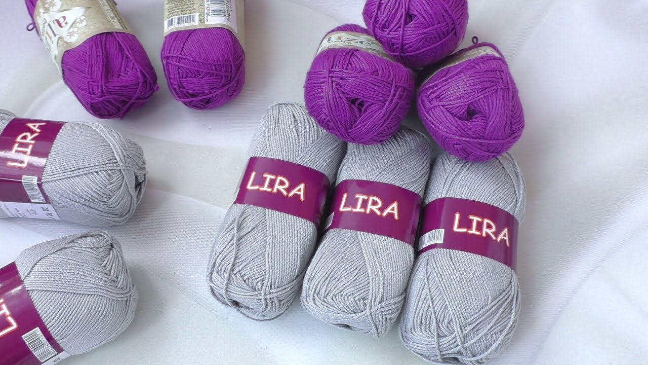 Пополнила свои запасы любимой пряжей. Посылка от Ярнхаус. смотреть онлайн