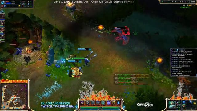 How to defend your jungle / Попробуй защитить свой лес - League of Legends смотреть онлайн