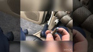 Замена вала замка зажигания Toyota Prado 120