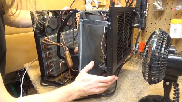 Vintage Keeper Cooling Unit Repair | Part 1; Testing смотреть онлайн