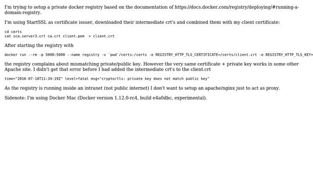 DevOps & SysAdmins: Private Docker Registry (with TLS certificate) смотреть онлайн