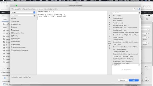 FileMaker Basics Lesson 23: JSON Script Parameters смотреть онлайн