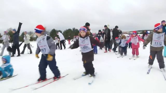 лыжня России 2017 смотреть онлайн