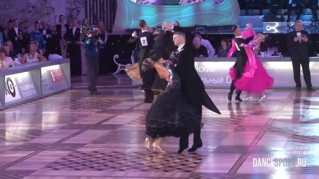 Дмитрий Чубанов - Юлия Вершинина, 1/4 English Waltz смотреть онлайн