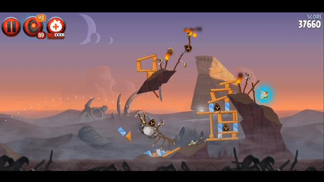 Angry Birds Star Wars 2 #7: Sith Lords смотреть онлайн