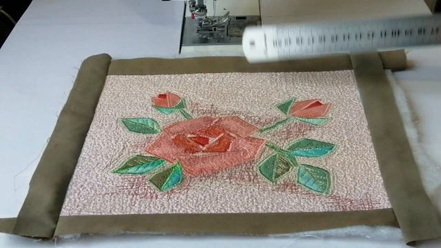 ТЕКСТИЛЬНОЕ ПАННО: СТЕЖКА, РАМКА,ОКАНТОВКА смотреть онлайн