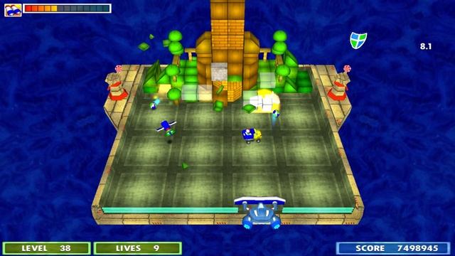 Strike Ball 2 Deluxe - Gameplay Part 10 - Extra Levels (26 - 50) смотреть онлайн