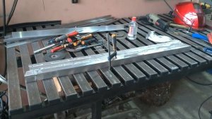 Усилил транец на лодке Крым М