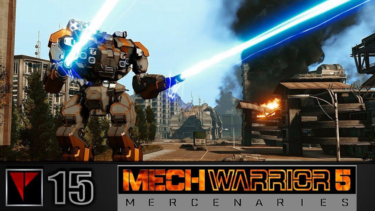 MechWarrior 5 Mercenaries #15 - В осаде