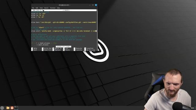 Git Bare Repository - Populating your config files смотреть онлайн