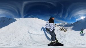 видео для VR очков 360 | горнолыжный курорт Банско