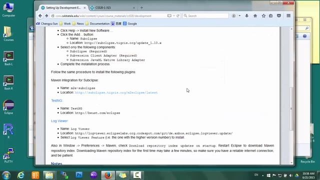 Setting Up Development Environment for CS520 смотреть онлайн