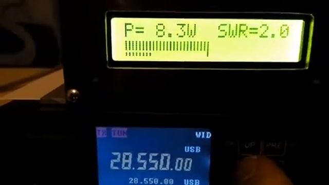 PWR SWR Meter UY1IF/QRP смотреть онлайн