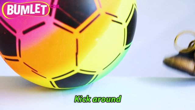 ROUND IS THE BALL | Original Football Song | Bumlet Rhymes | Children's Nursery Rhyme (2.30 Mins) смотреть онлайн