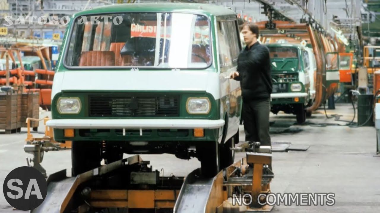 Рижская Автобусная Фабрика RAF.Архив.Фотохроника | Без комментариев смотреть онлайн