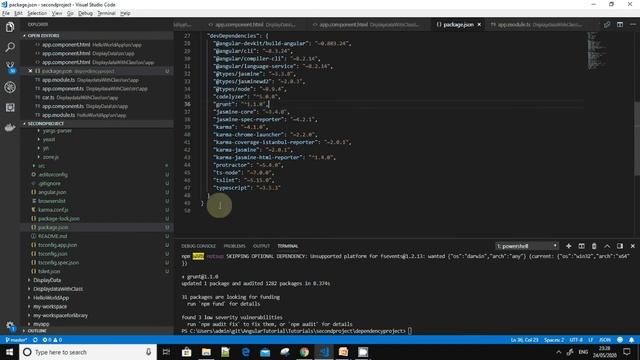 Dependency Management in AngularJs Applicatoin смотреть онлайн