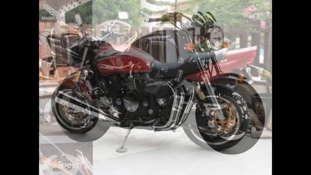 1995 - 1999 Yamaha XJR1200 смотреть онлайн