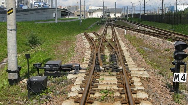 Устройство для схода поезда с рельс. Зачем оно нужно на железной дороге? смотреть онлайн
