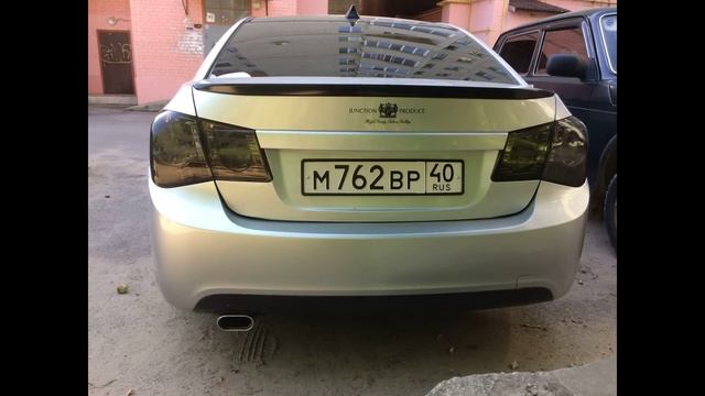 Внешний тюнинг (стайлинг) Chevrolet Cruze - за 3 года эксплуатации | Tuning Chevrolet Cruze смотреть онлайн