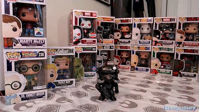 Fallout Power Armor Gamestop Exclusive Funko Pop Black Friday Unboxing смотреть онлайн