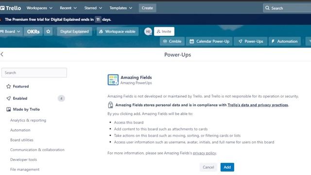 7 FREE Trello Power-Ups You Should Be Using Right Now! | In (2022) смотреть онлайн