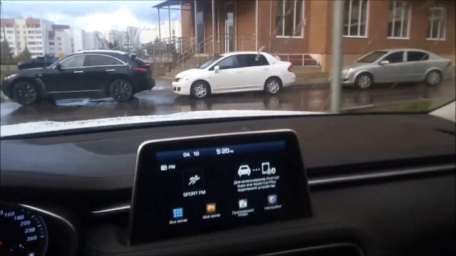 Hyundai Genesis G70 2.0T .Яндекс Драйв. Каршеринг. смотреть онлайн