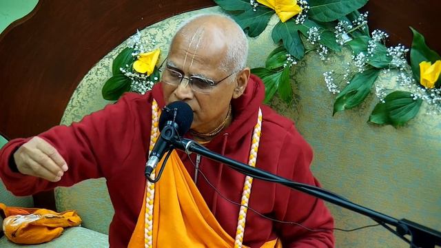 2019 Сен 13. Лекция. Е.С. Локанатха Свами - Санкт-Петербург.