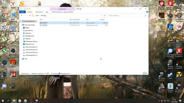 Оптимизация windows 10 | Win 10 Tweaker + O&O ShutUp10 смотреть онлайн