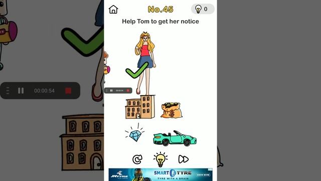 Brain out game level 44 to 47 /Shreerang Navghare Gamer смотреть онлайн