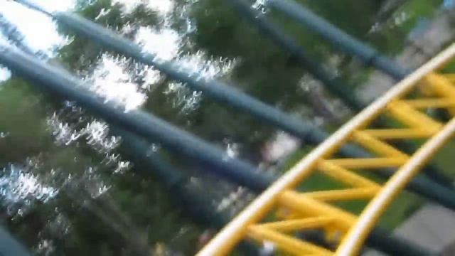 Американские горки видео спуска Парк Горького Харьков The roller coaster Kharkov смотреть онлайн